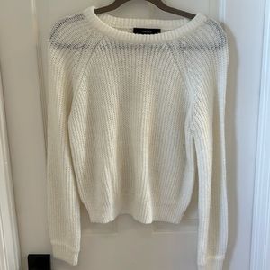 Off white light weight sweater